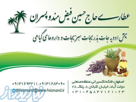 عطاری حاج حسین فیض مند و پسران (عمده فروشی ) 