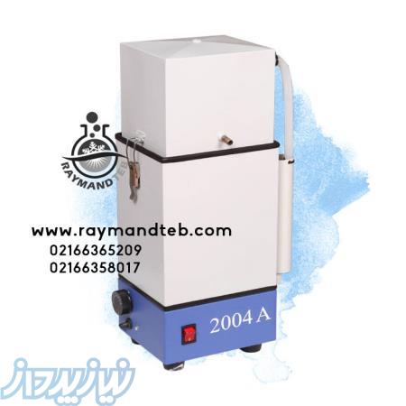 ساخت و فروش انواع آب مقطر گیری یک و دوبار تقطیر
