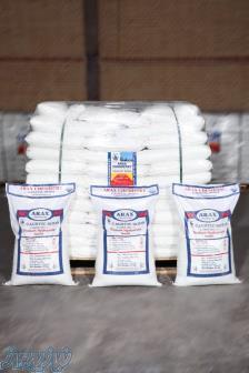 فروش سود پرک 98درصد و سولفات آلومینیوم 17درصد