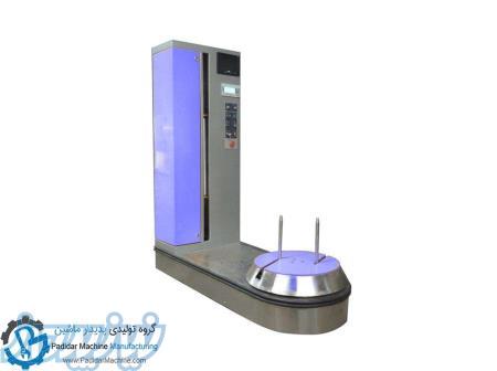 ساخت و فروش دستگاه استرچ پالت (پالت پیچ) 