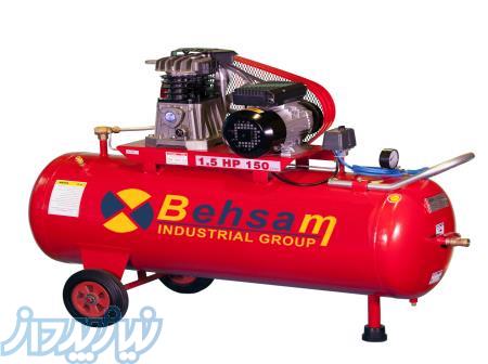 فروش کمپرسور پیستونی بهسام مدل TK 150 150 