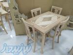 تولید میز و صندلی غذاخوری مدل شیدا 
