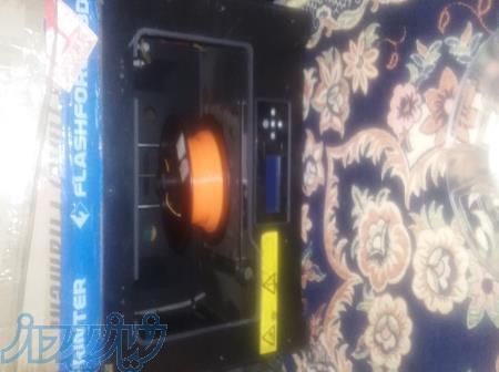 پرینتر سه بعدی FLASHFORGE دو نازله