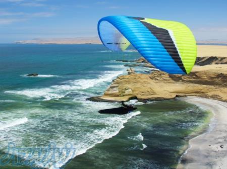 پاراگلایدر اوزون فرانسه کلاس 1 موجو 5