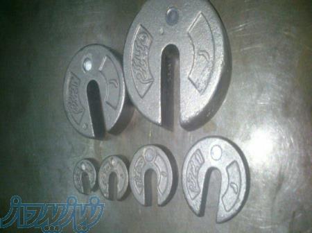 وزنه چدنی کالیبراسیون 