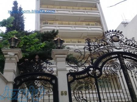 رهن و اجاره اپارتمان 200 متری قیطریه تهران