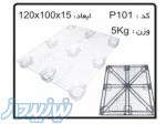 تولید پالت پلاستیکی یکبار مصرف 