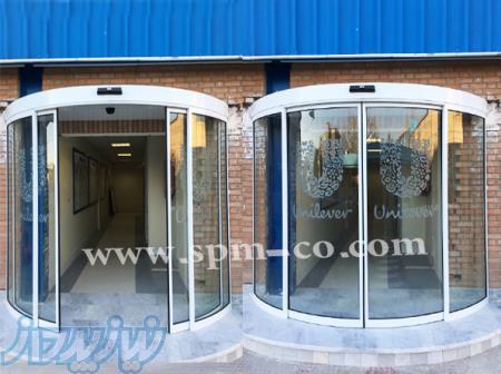 درب های شیشه ای 