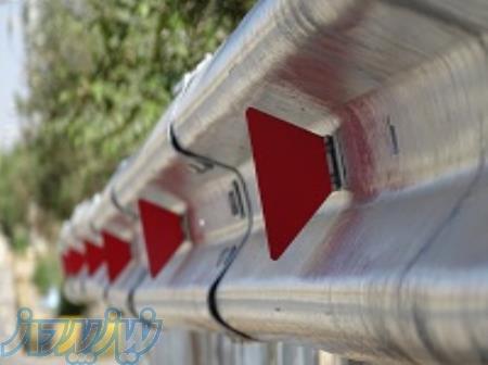 تولید انواع گاردریل جاده ای 