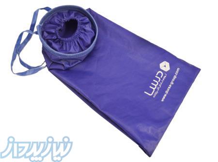 سطل زباله ماشین شرکت تبلیغاتی آرازز 