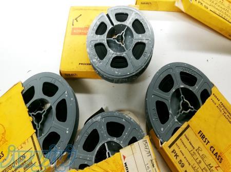 تبدیل و کپی فیلم های آپارات 8، 16 و 35 میلیمتری و نوار ریلی