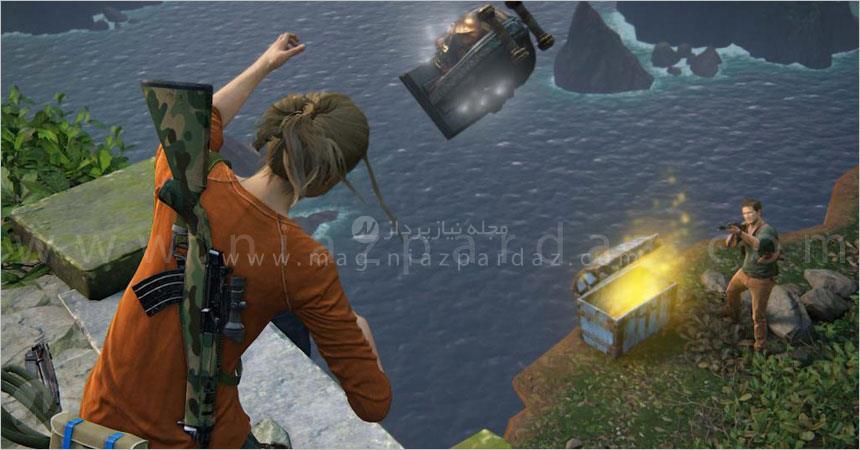 تصاویر جدید بازی uncharted 4