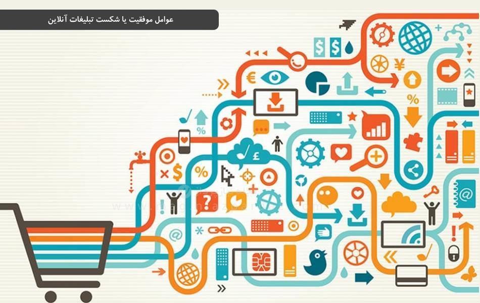 عوامل موفقیت یا شکست تبلیغات آنلاین