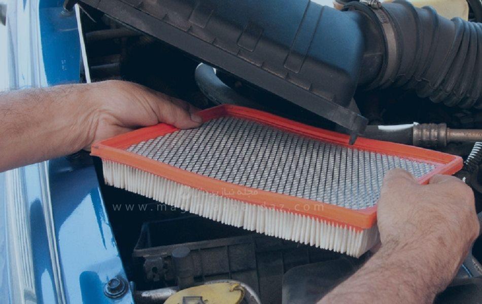 اهمیت فیلتر هوا در خودرو
