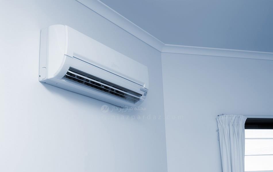 مزیت­های سیستم کولر گازی دیواری