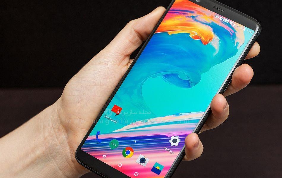 وان پلاس فایو تی (OnePlus 5T) برترین گوشی سال 2017