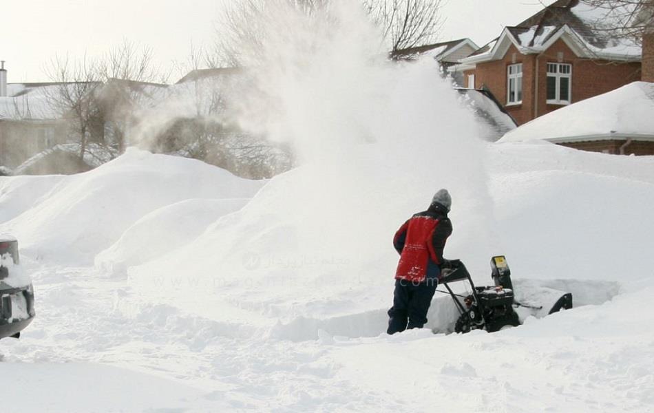 10 ویژگی مهم ماشین های برف روب