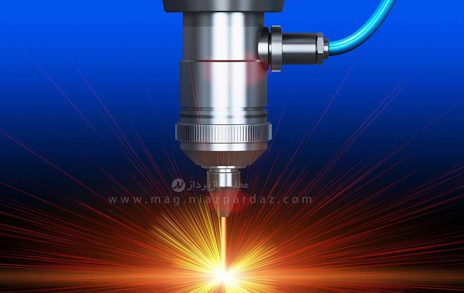 دستگاه برش لیزری چگونه کار می‌کند؟