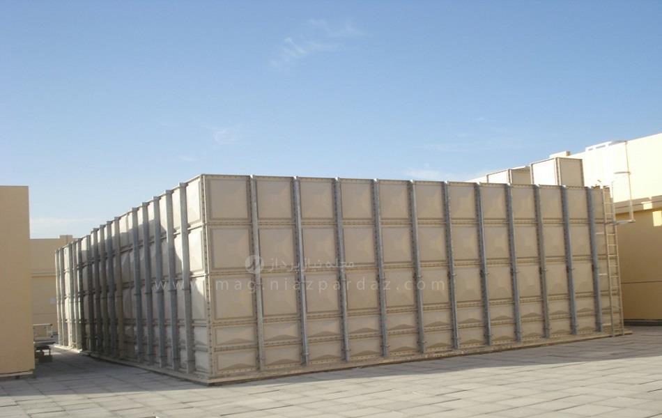 5 مزیت مخزن GRP