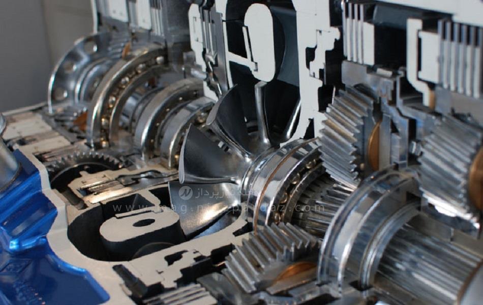 نحوه کار گیربکس اتوماتیک