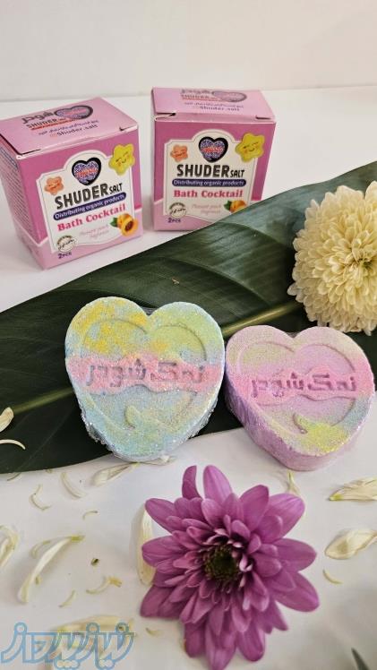 کوکتل حمام دو عدد داخل جعبه