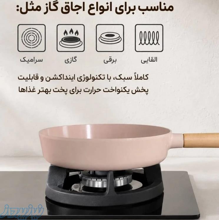 فیکا نیوفلیم کره ای مناسب نواع اجاق گاز