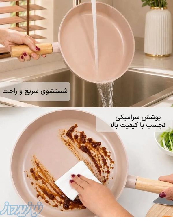 سرامیک نچسب fika newflame