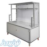 میز آلومینیمی