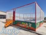 ترامپولین شش تخته آیترام نصب در مجموعه تفریحی شاندیز مشهد