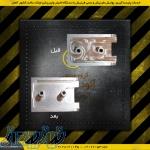 حذف کامل خطوط ماشینکاری